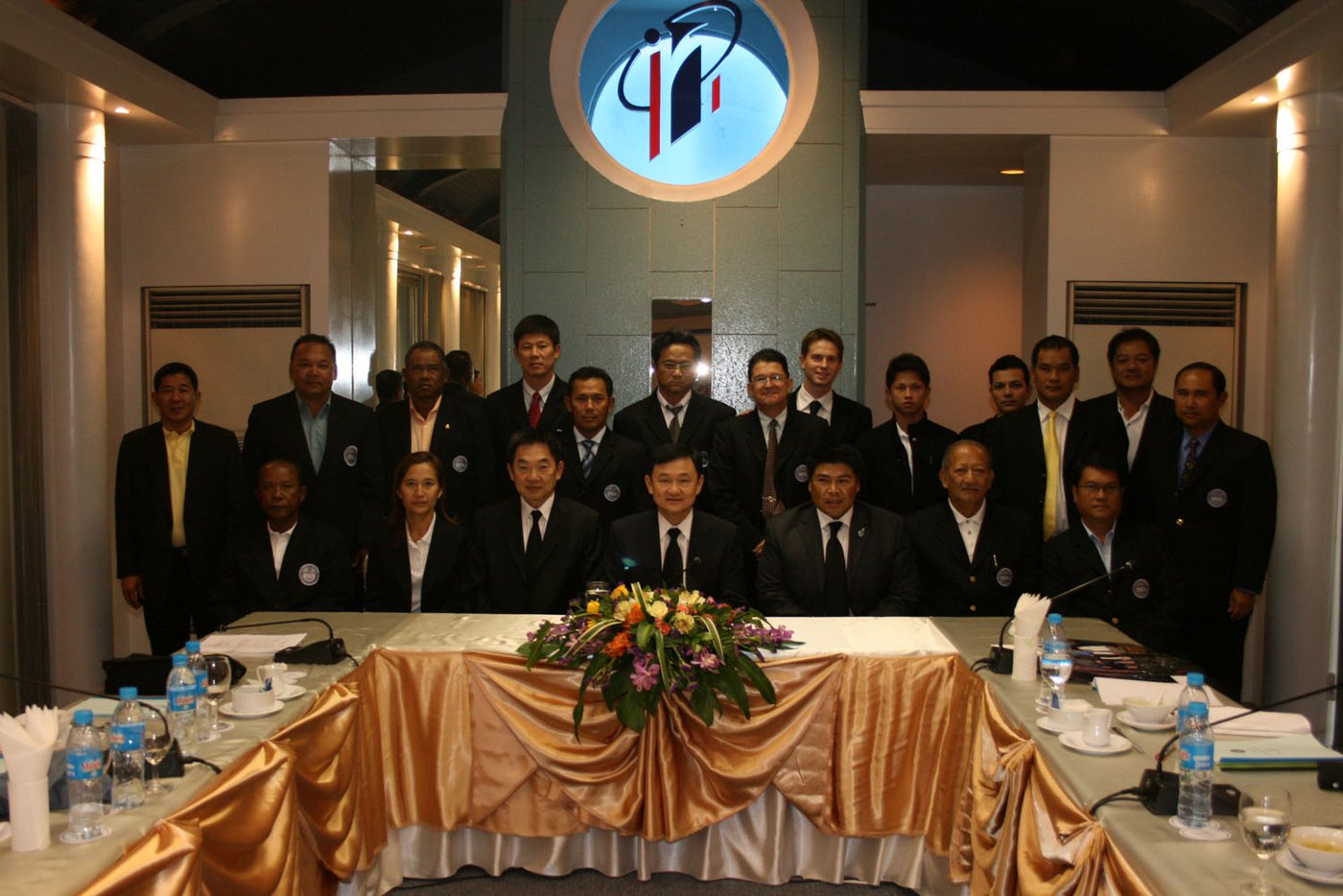 A 2005 meeting at the Thailand PGA office presided over by Thai PM Thaksin Shinawatra